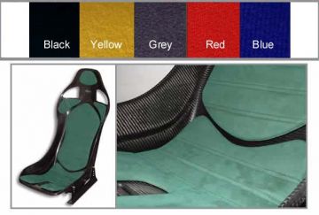 Reverie Seats - Brushed nylon Mulsanne, X and XR Narrow Seat Cushion Trim Kit